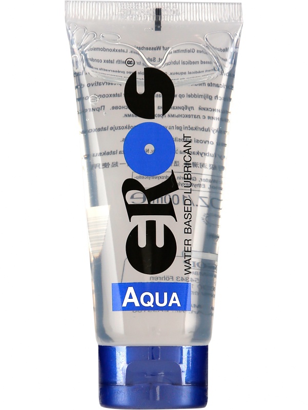 Aqua Waterbased Lubricant