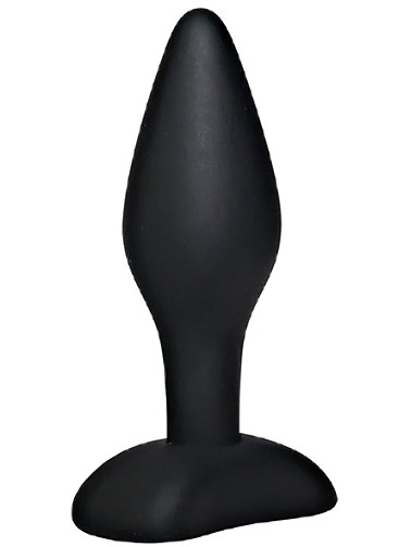 Silicone Butt Plug, Small