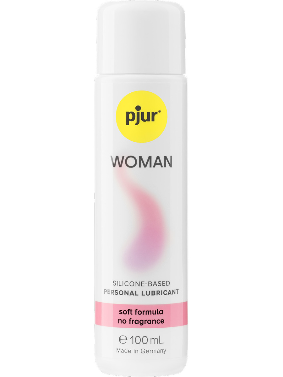 Woman, Silicone Lubricant