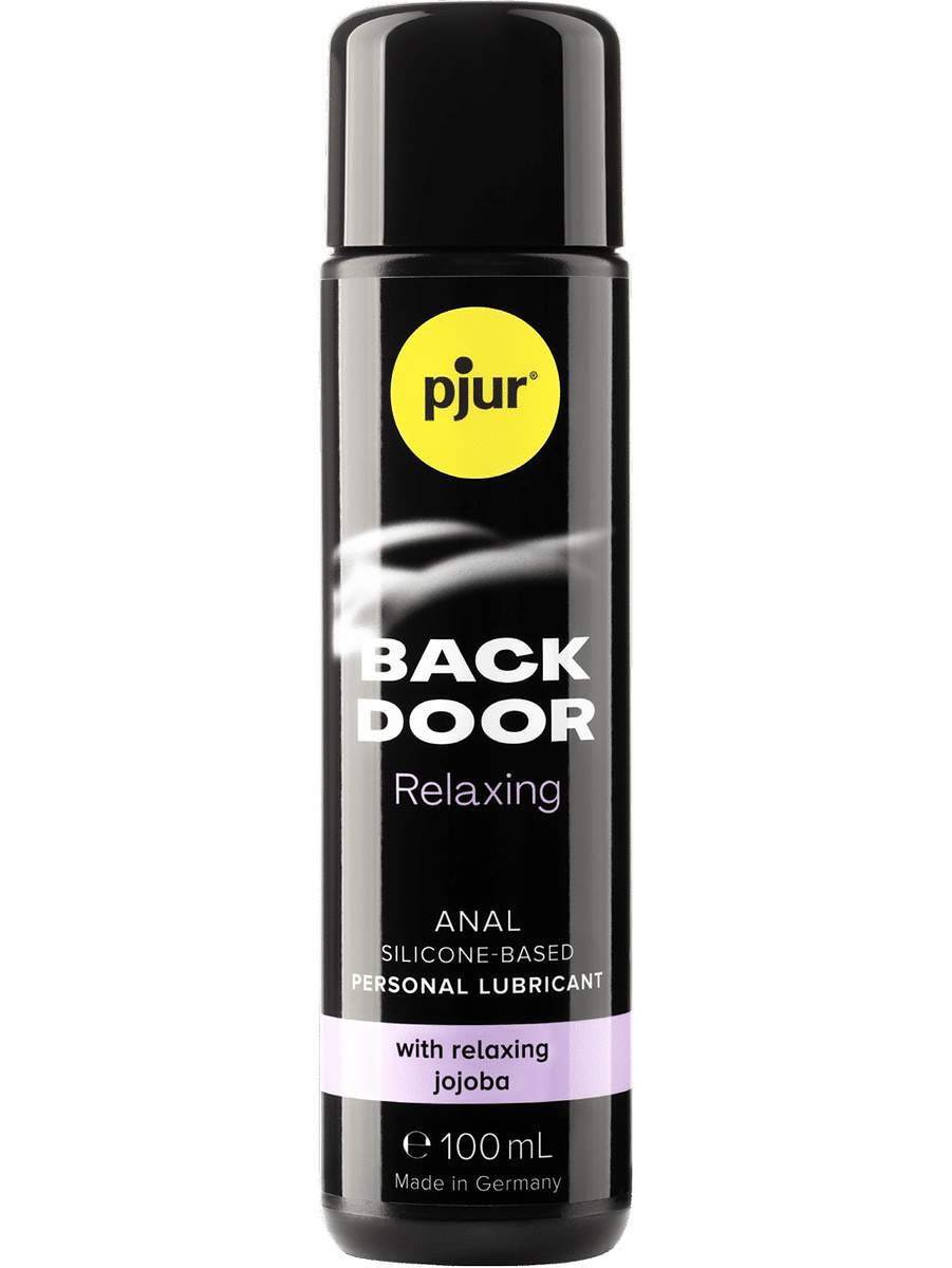 Back Door Relaxing, Silicone Anal Lubricant