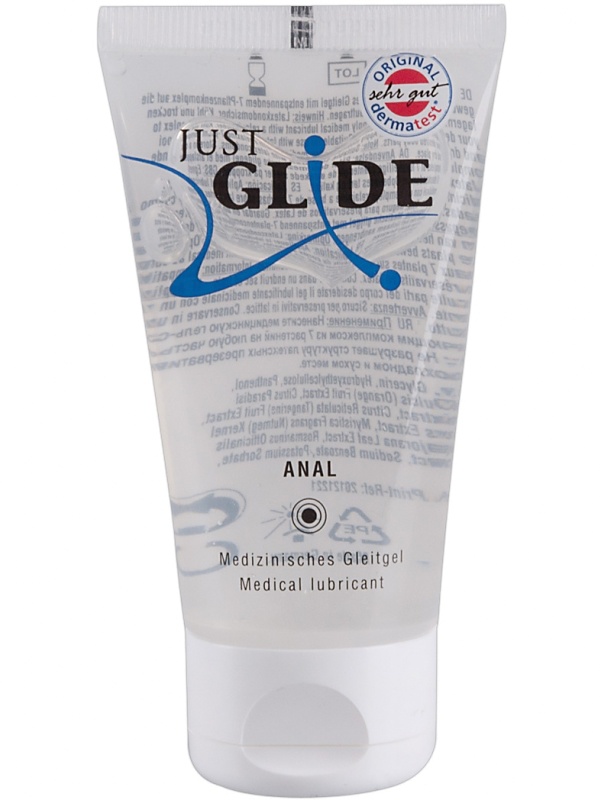 Anal, Waterbased Lubricant