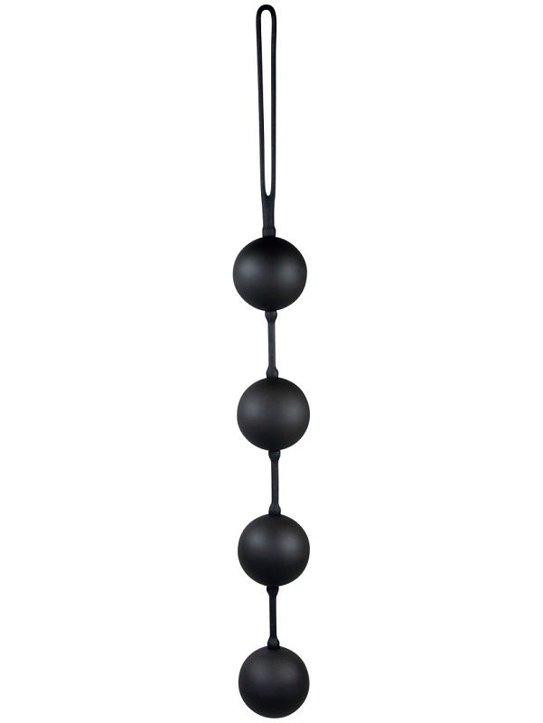 Velvet Black Balls 4, Kegel Balls