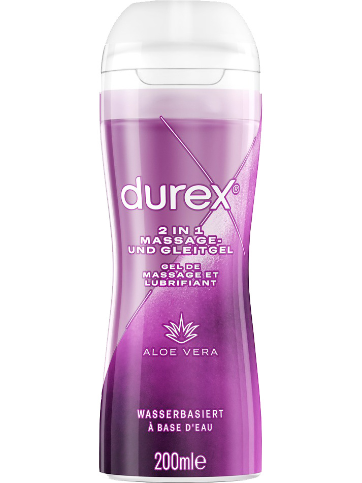 Play Massage 2-in-1, Aloe Vera Lubricant