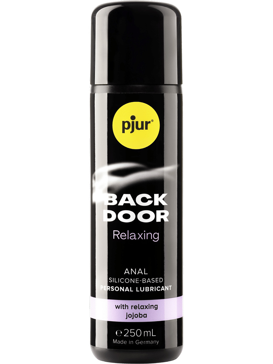 Back Door Relaxing, Silicone Anal Lubricant