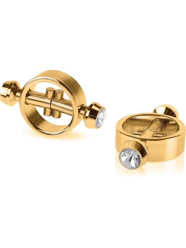 Gold Magnetic Nipple Clamps
