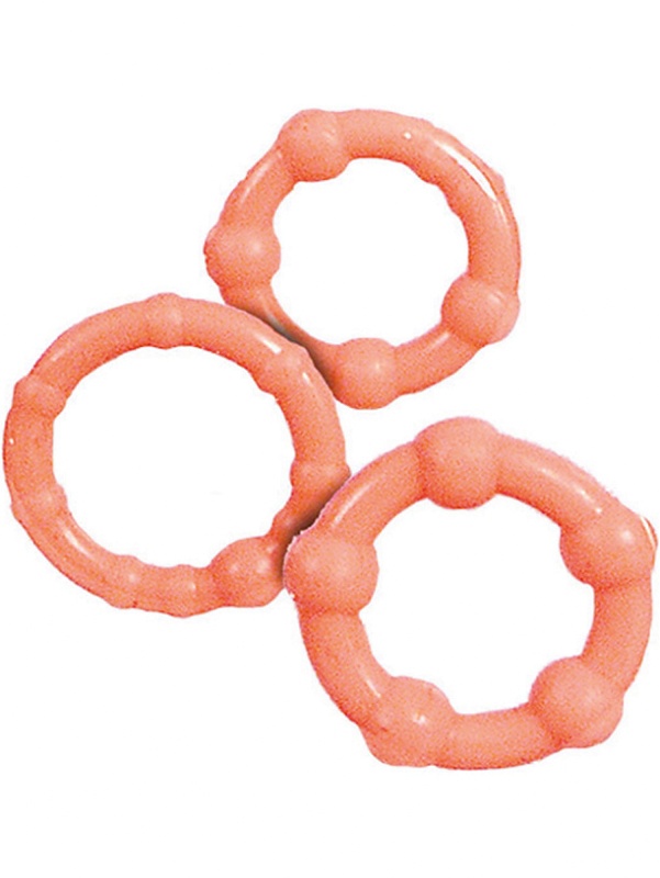 Stay Hard Cockrings, 3-pack