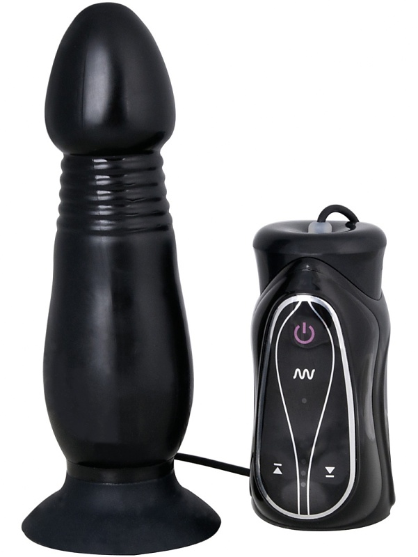 Anal Pusher, Vibrating Butt Plug