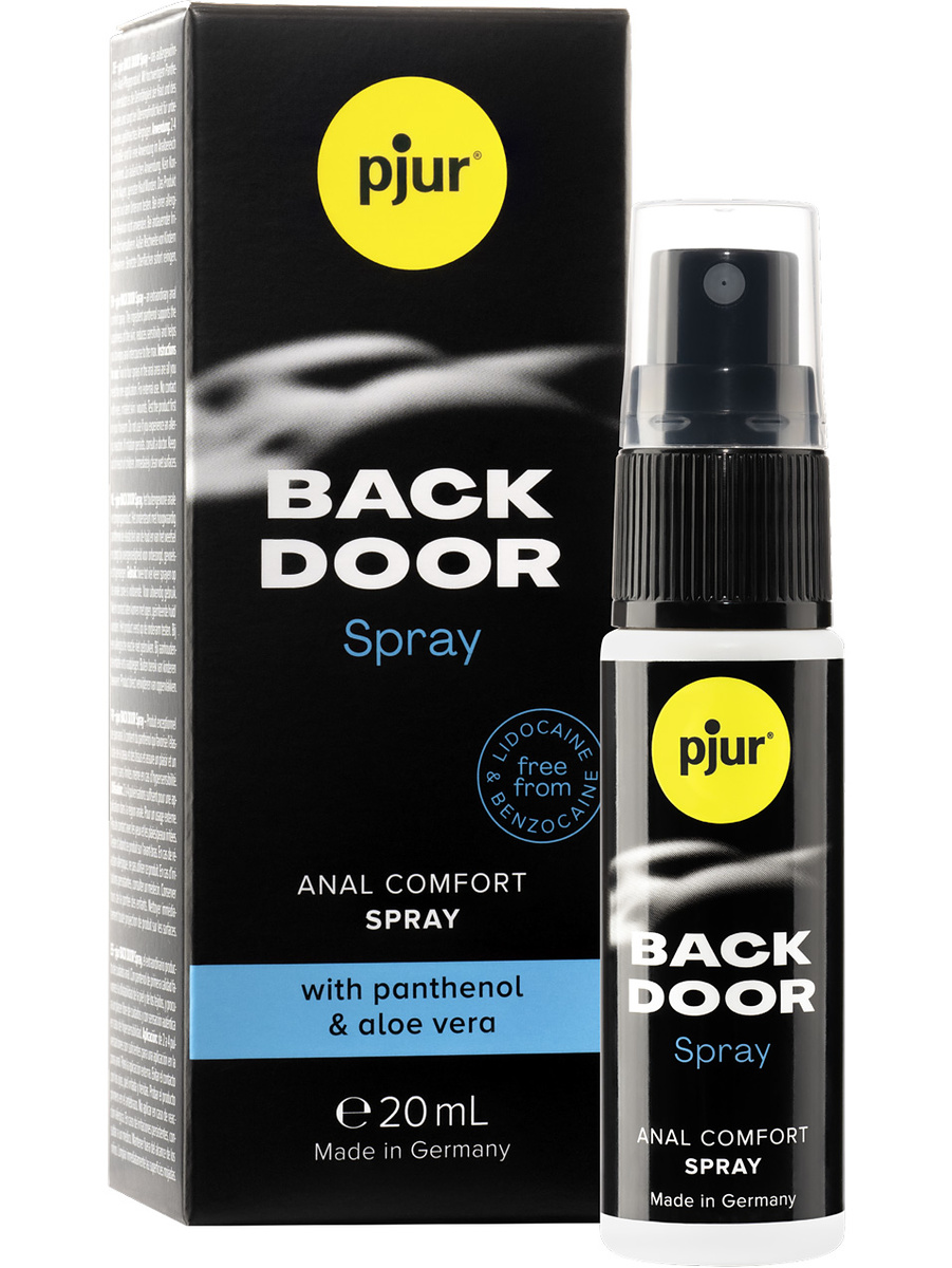 Backdoor, Anal Comfort Spray