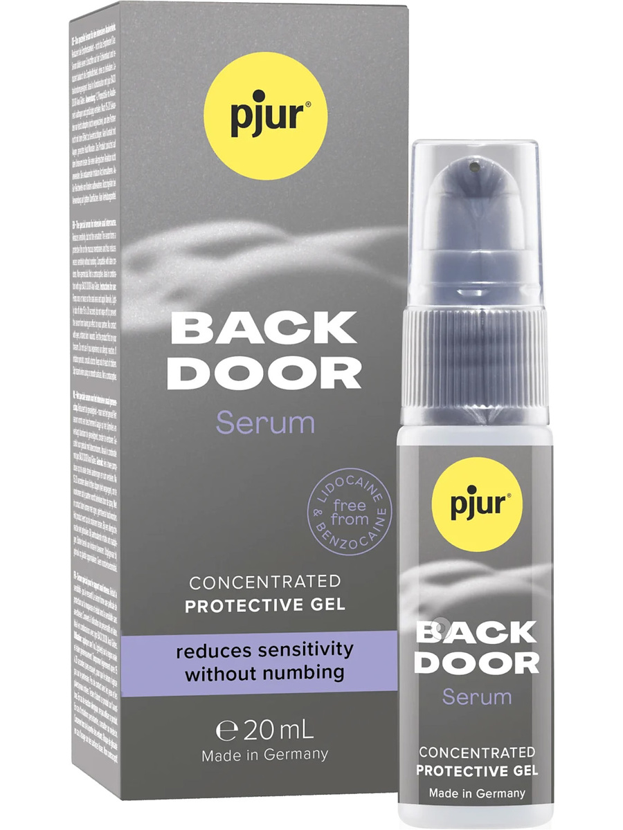 Back Door, Anal Protective Serum