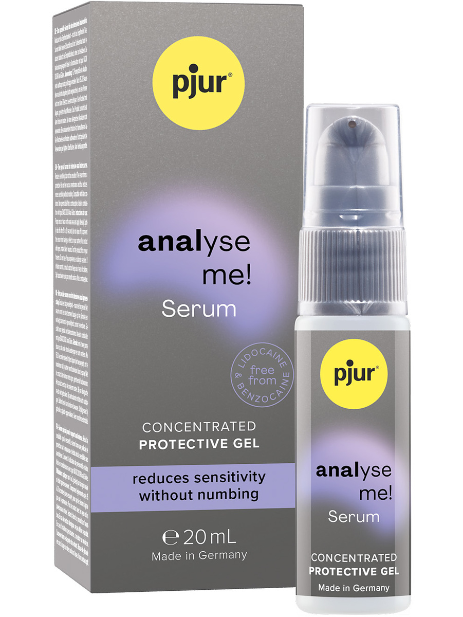 Analyse Me, Anal Comfort Serum