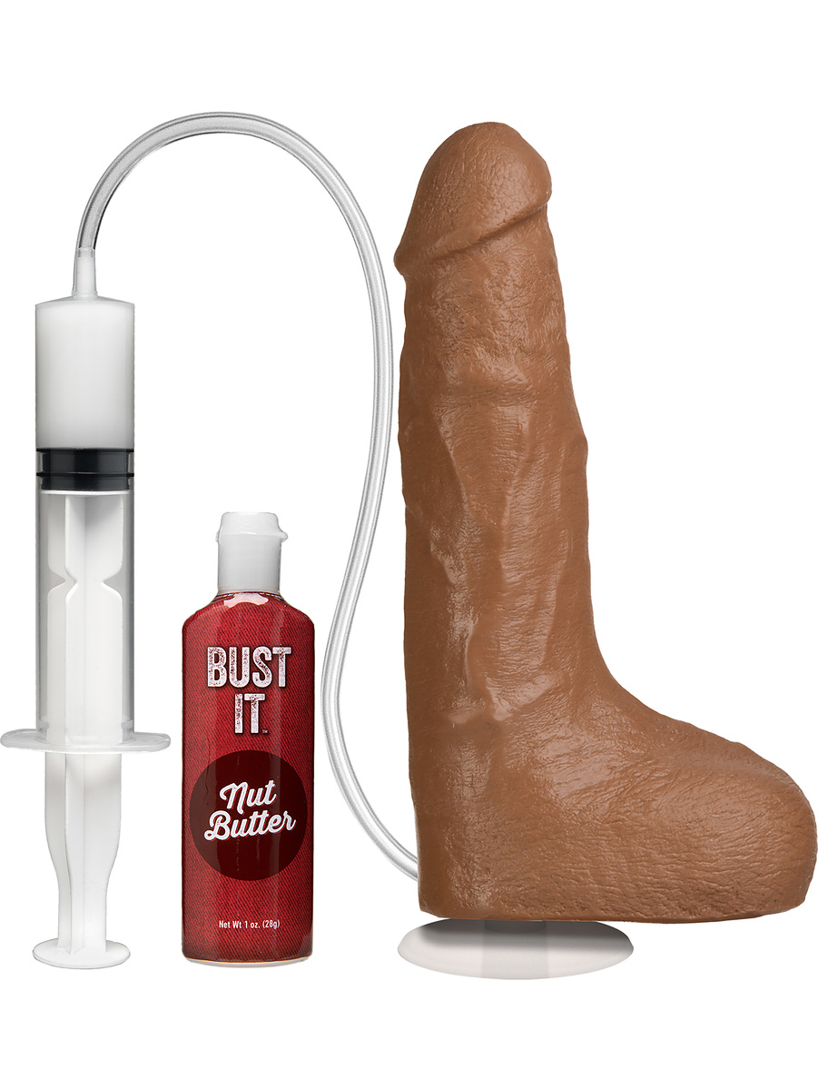 Bust It, Squirting Realistic Cock, 21 cm