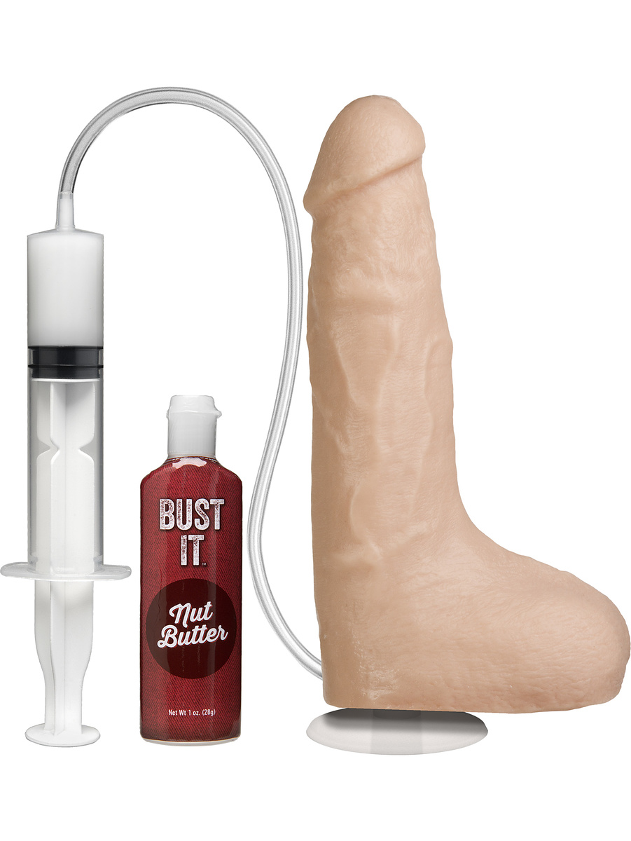Bust It, Squirting Realistic Cock, 21 cm