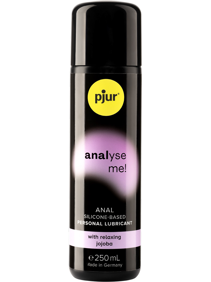 Analyse Me, Silicone Anal Lubricant