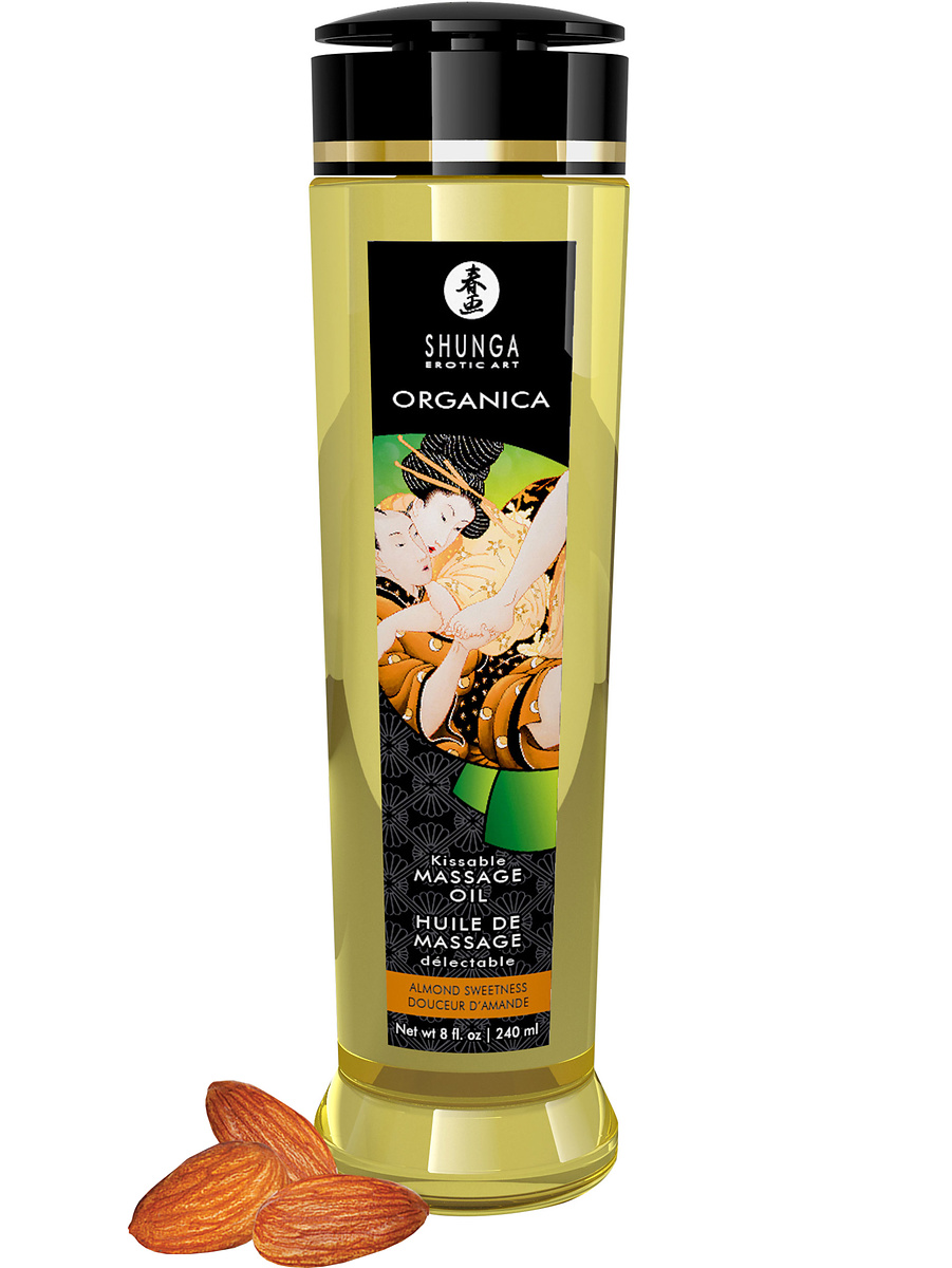 Organica Massage Oil, Almond Sweetness