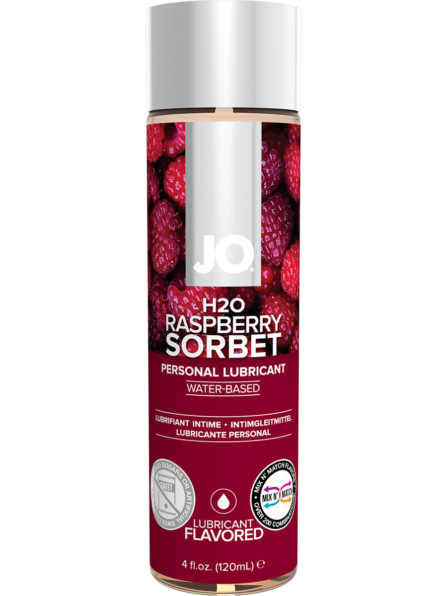 H2O Flavoured Lubricant, Raspberry Sorbet