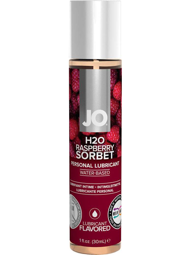 H2O Flavoured Lubricant, Raspberry Sorbet
