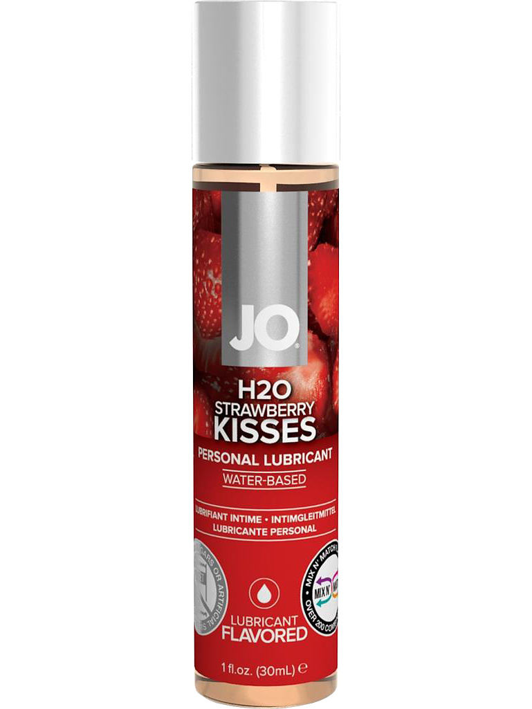 H2O Flavoured Lubricant, Strawberry Kiss
