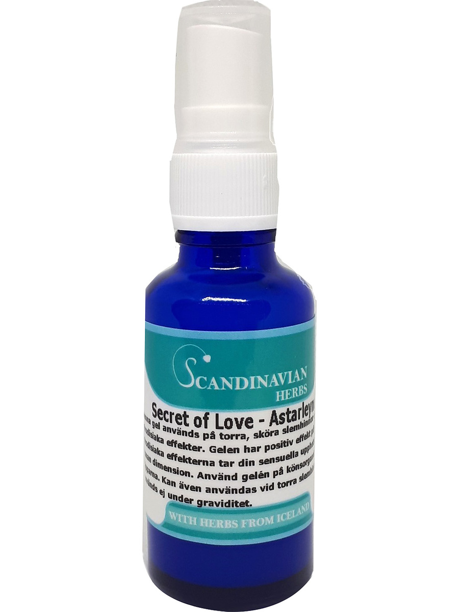 Secret of Love, Orgasm Cream
