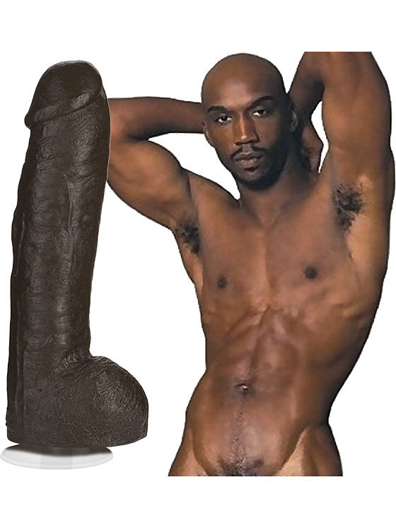 Bam, Huge Realistic Dildo, 34 cm