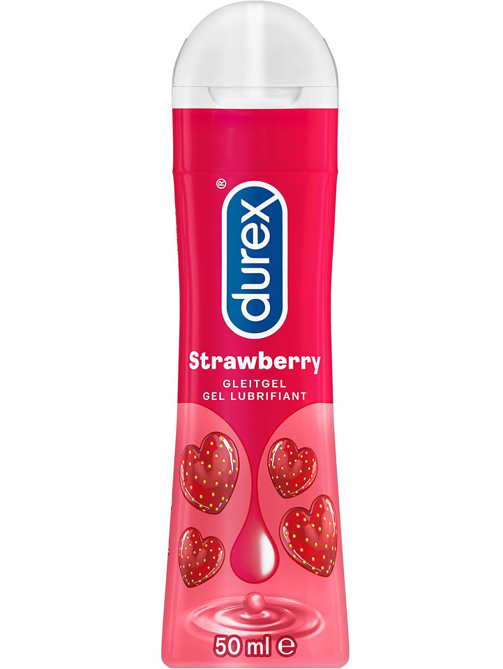 Waterbased Lubricant, Strawberry