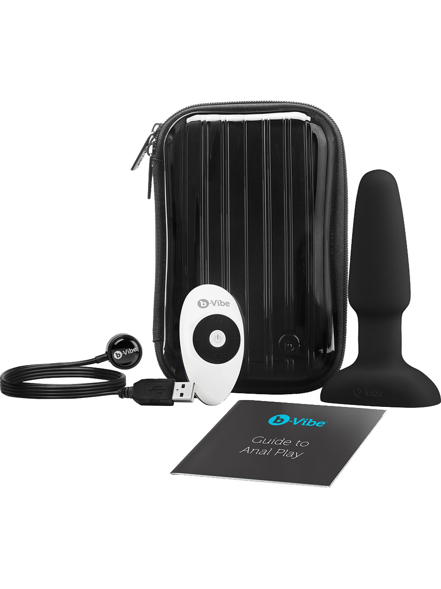 Rimming 2, Remote Control Vibrating Plug