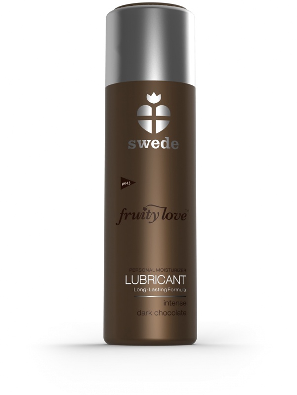 Waterbased Lubricant, Intense Dark Chocolate