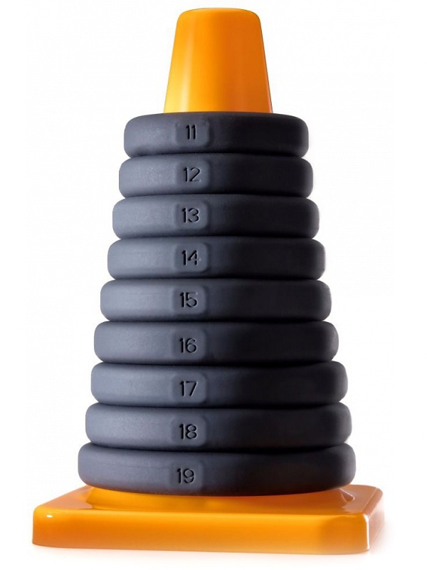 Play Zone, 9 Xact-Fit Rings