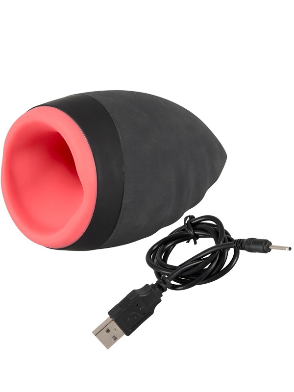 Rechargeable Warming Masturbator