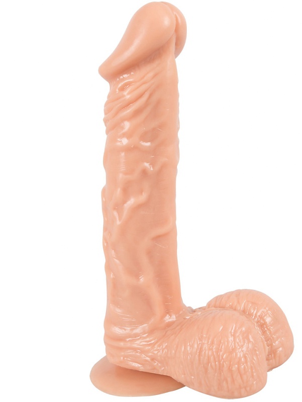 European Lover Dildo, 23 cm