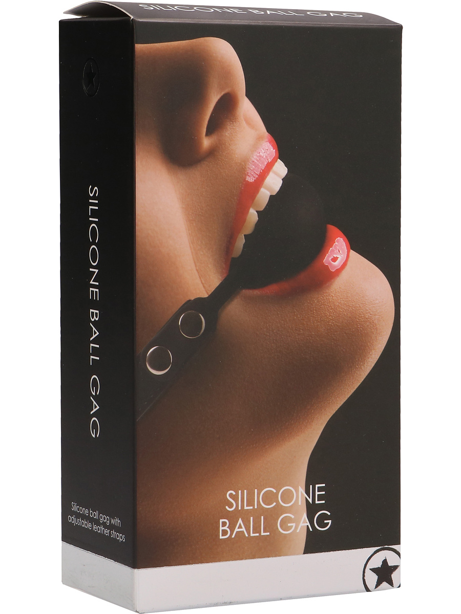 Silicone Ball Gag