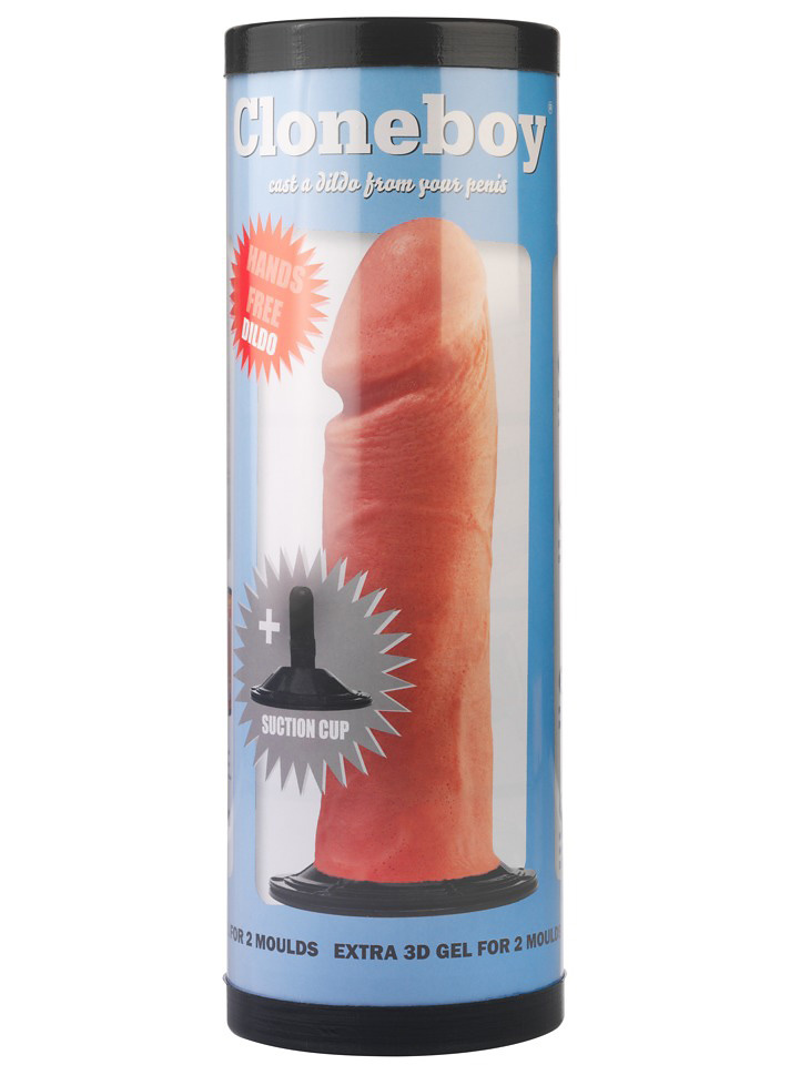 Dildo Penis Molding Kit + Suction Cup