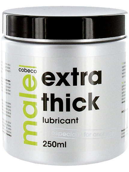 Male Extra Thick, Anal Lubricant