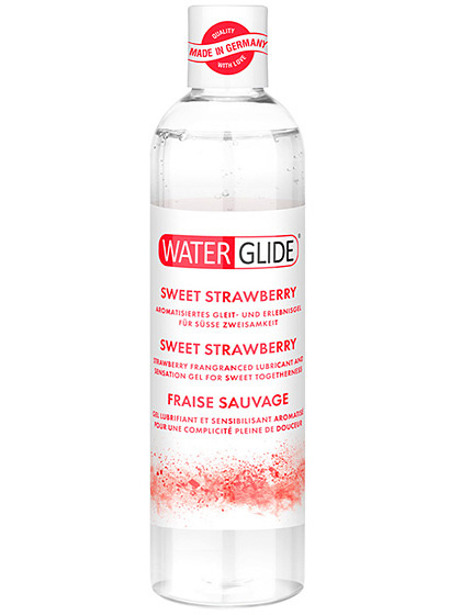 Strawberry Flavoured Lube & Sensation Gel