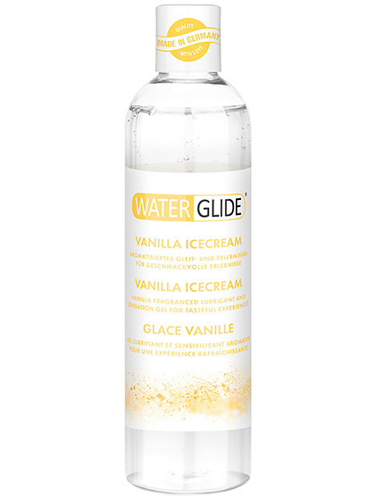 Vanilla Icecream Flavoured Lube & Sensation Gel