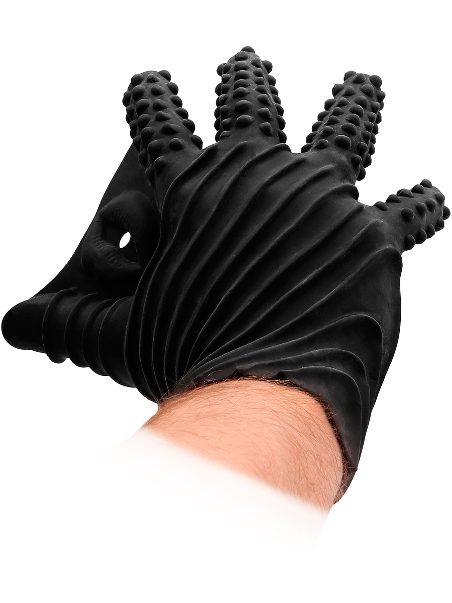 Silicone Masturbation Glove