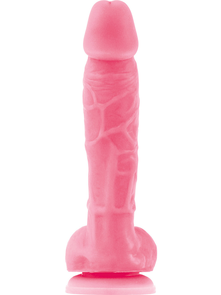 Firefly Pleasures, Glow-in-the-Dark Dildo, 17 cm