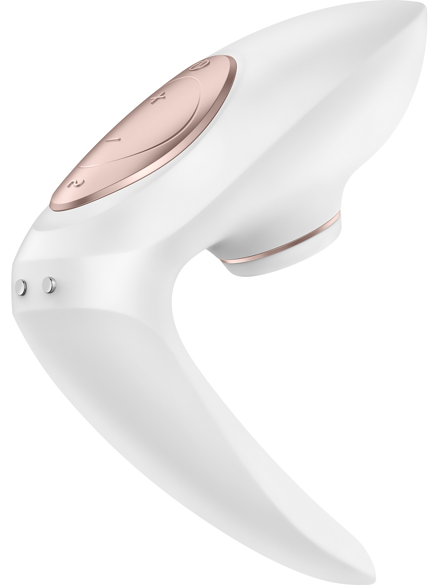 Pro 4 Couples, Air Pulse Stimulator + Vibration