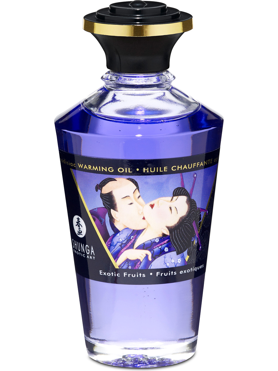 Aphrodisiac Warming Oil, Exotic Fruits