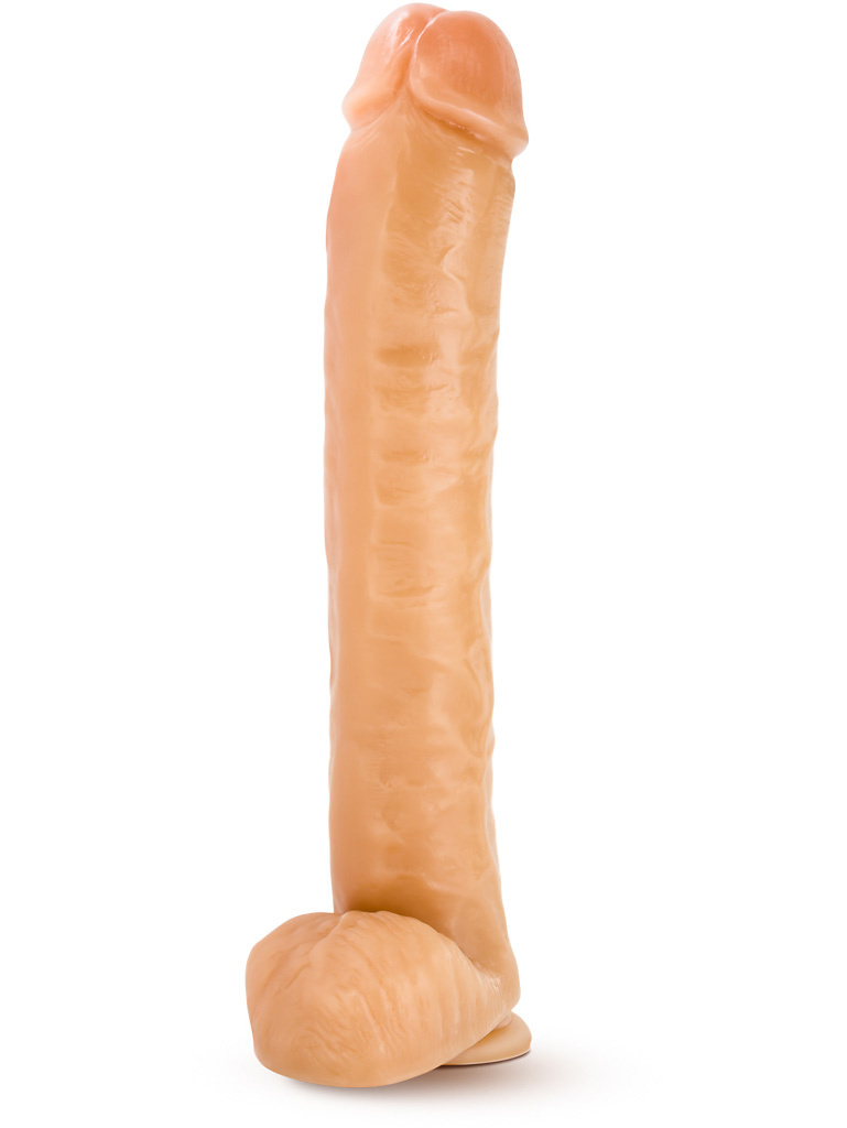Hung Rider Bruno, Gigantic Dildo, 34 cm