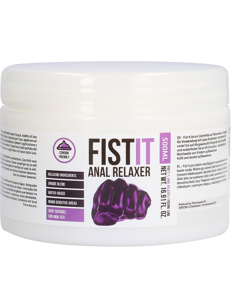 Fistit Relaxer, Relaxing Fisting Gel