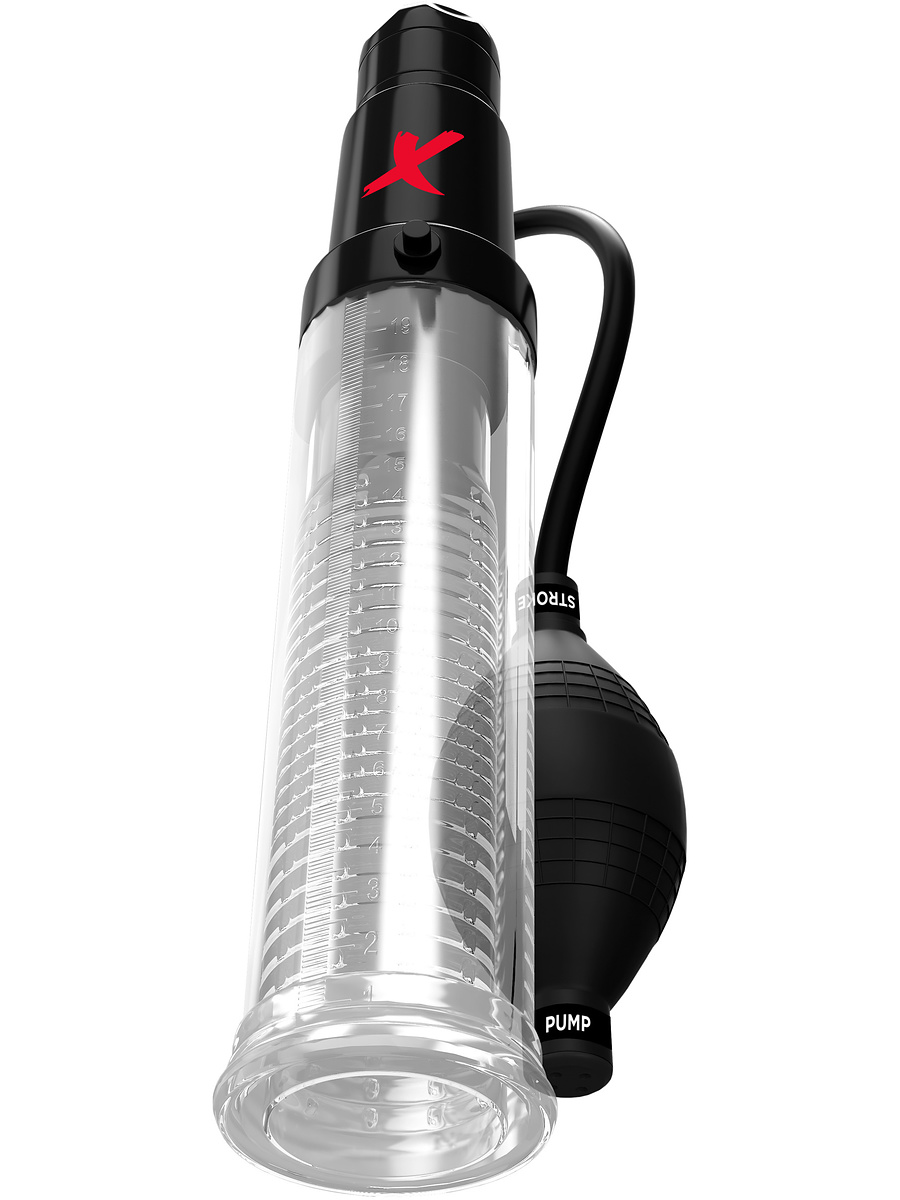 Suck-N-Pump Stroker