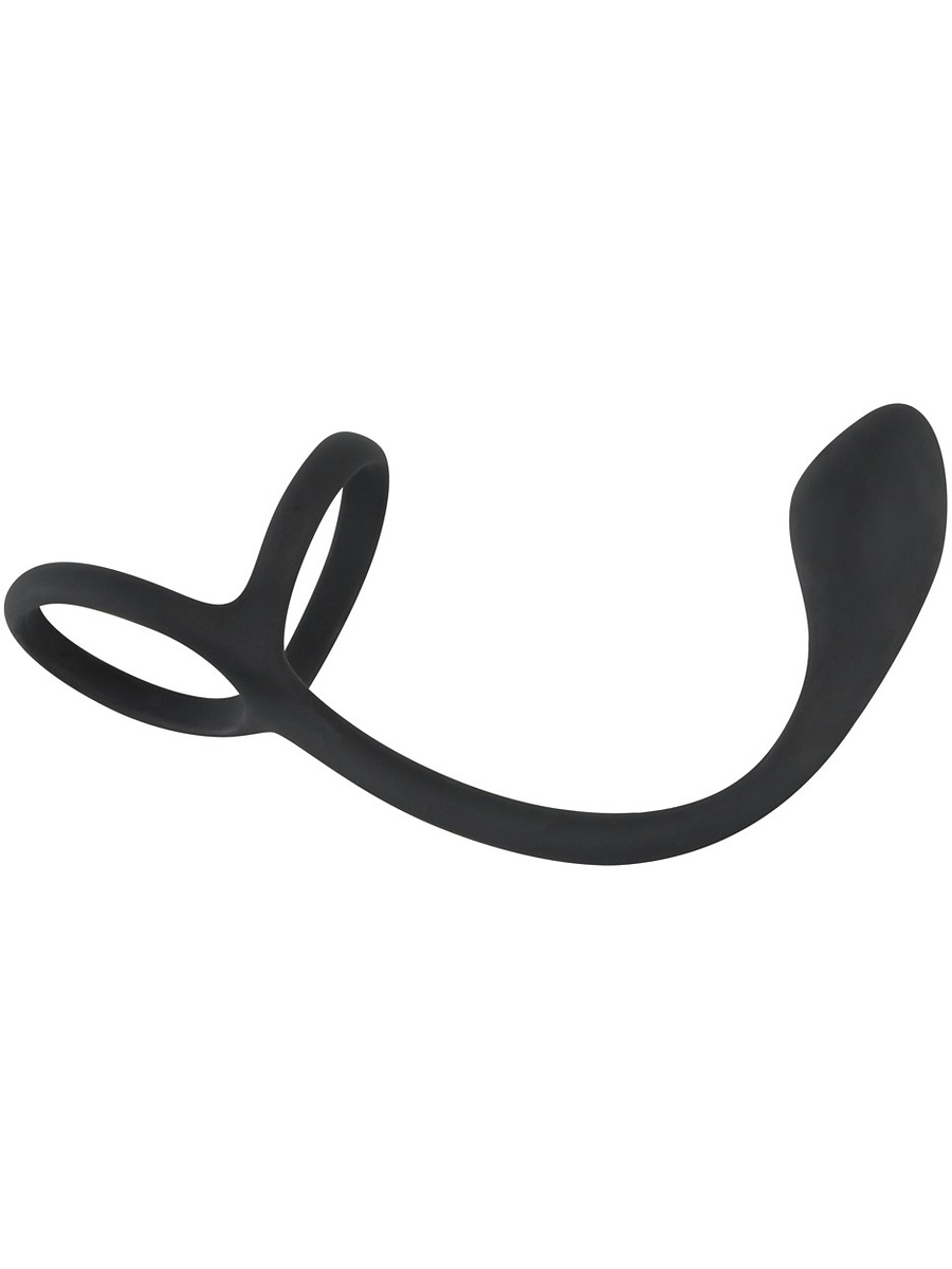 Cock & Ball Ring + Plug 