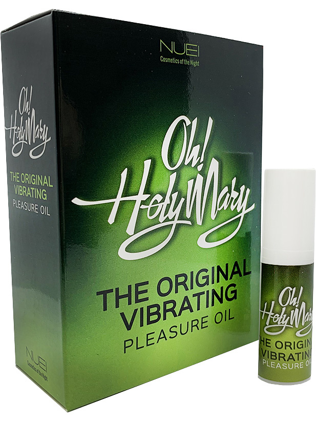 Oh! Holy Mary Pleasure Oil
