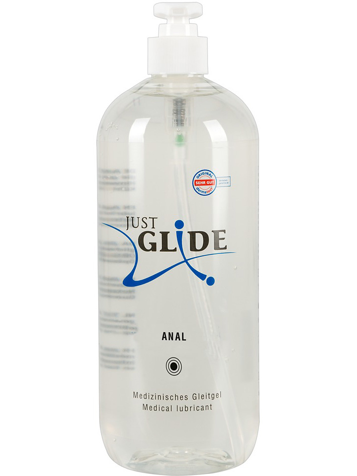 Anal, Waterbased Lubricant