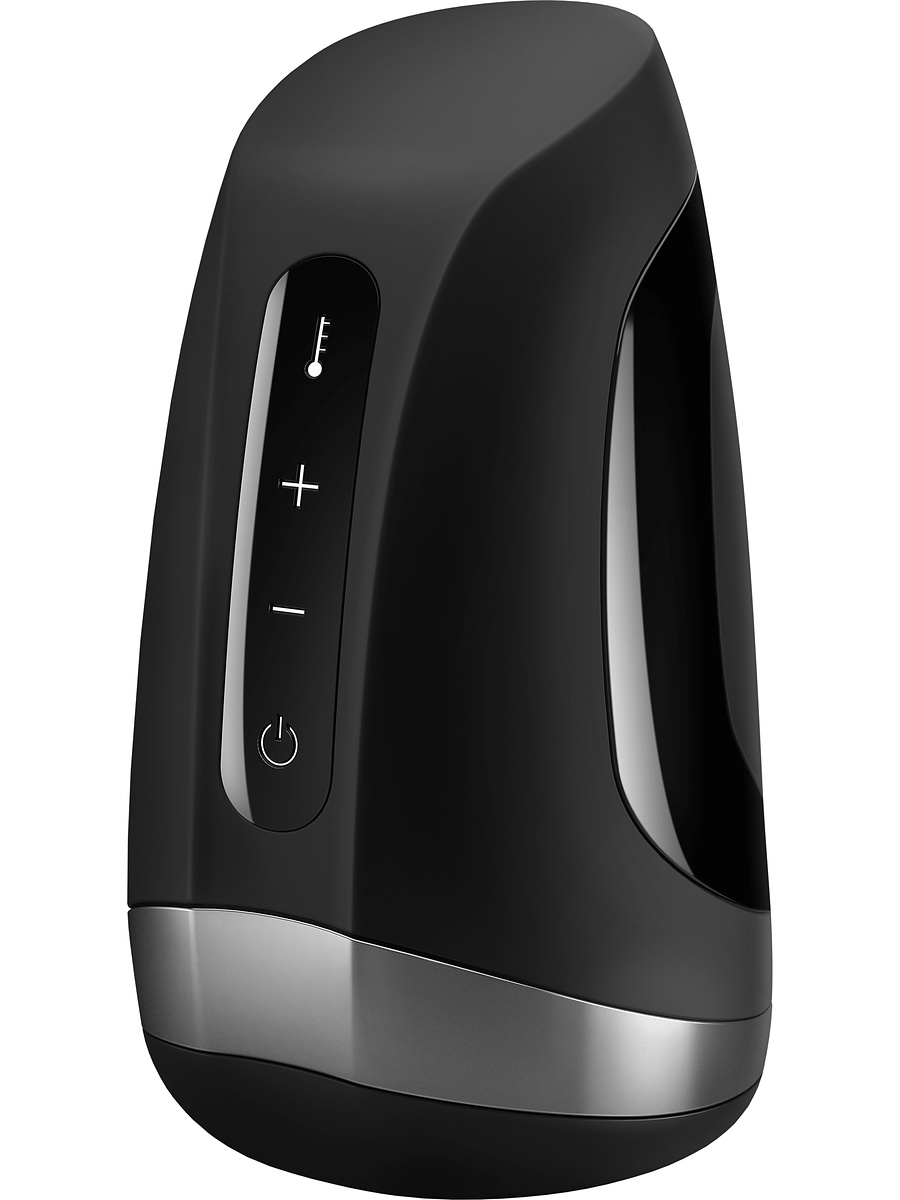 Satisfyer Men Heat, Vibrating Masturbator