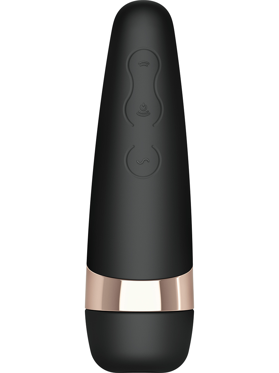 Satisfyer Pro 3+, Air Pulse Stimulator + Vibration
