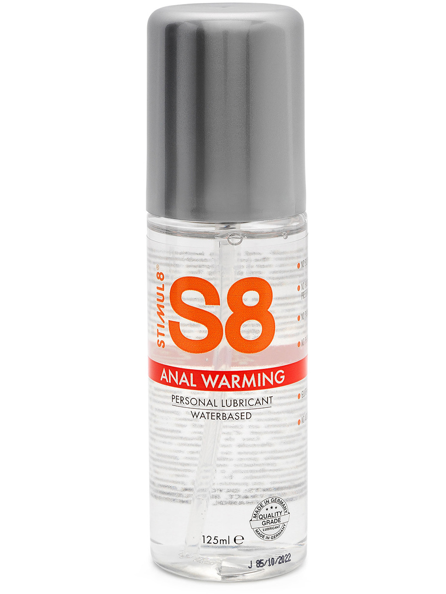 Anal Warming, Waterbased Lubricant