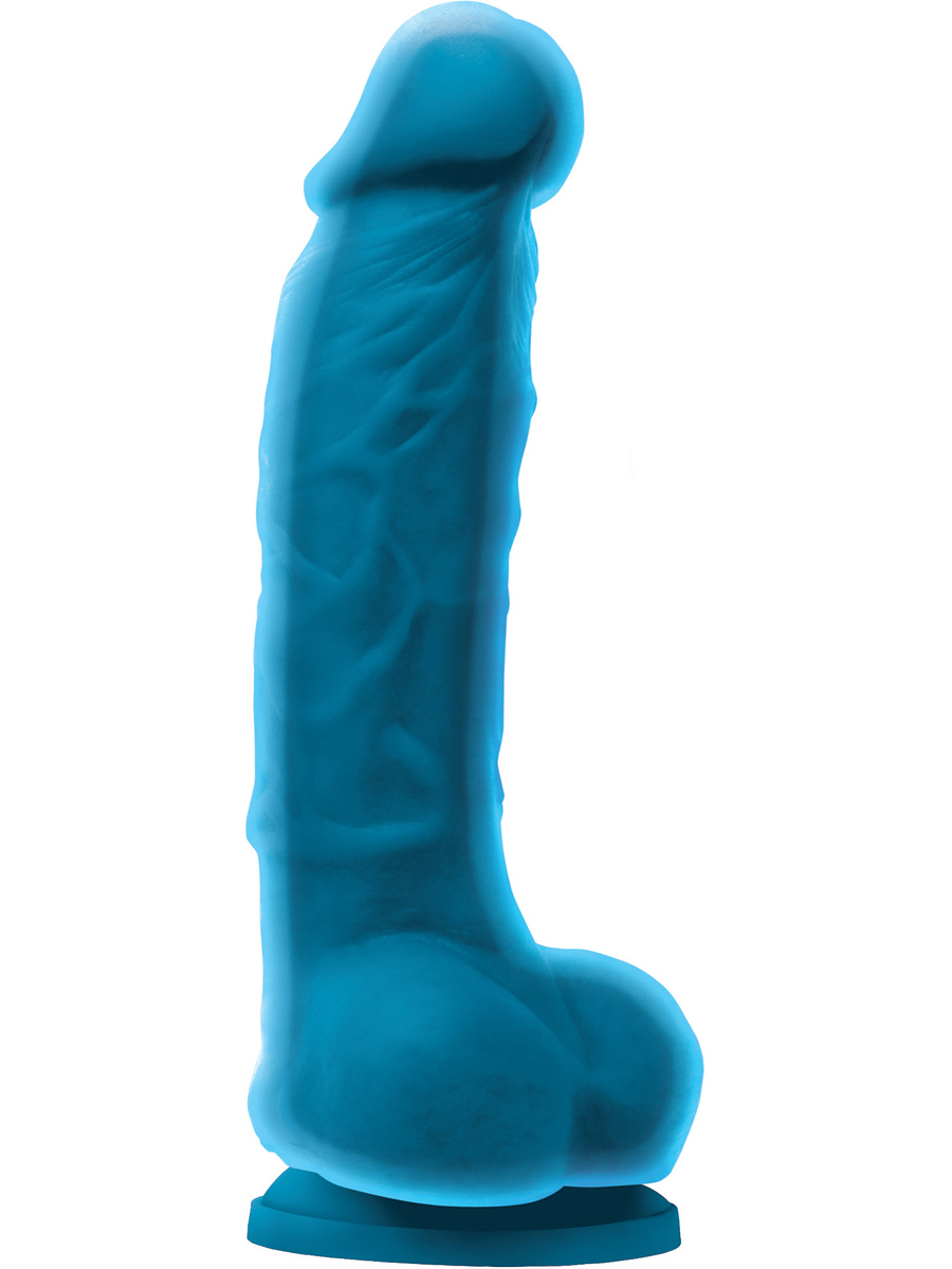 Colours Dual Density Dildo, 18 cm