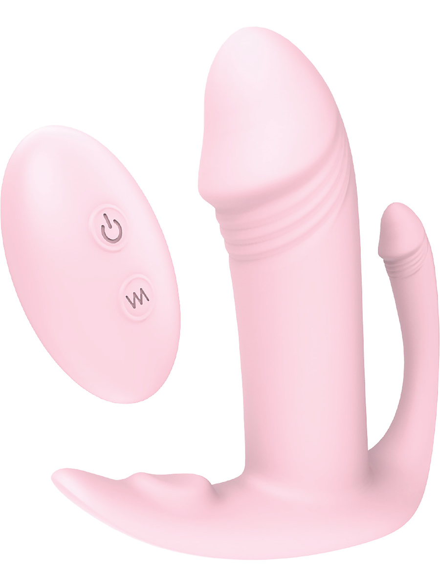 Rechargable Remote Tri-Pleasurer