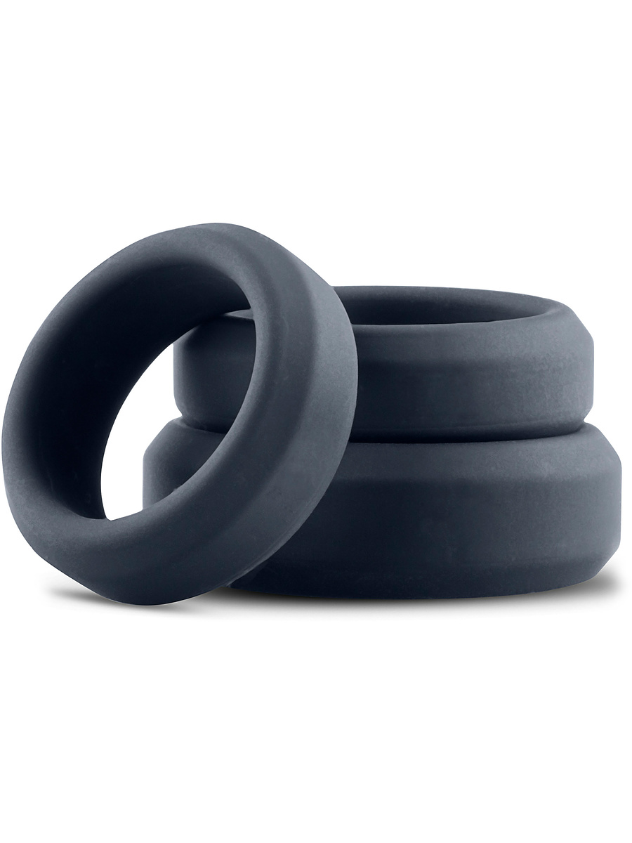 Wide Cockring Set, 3-pack